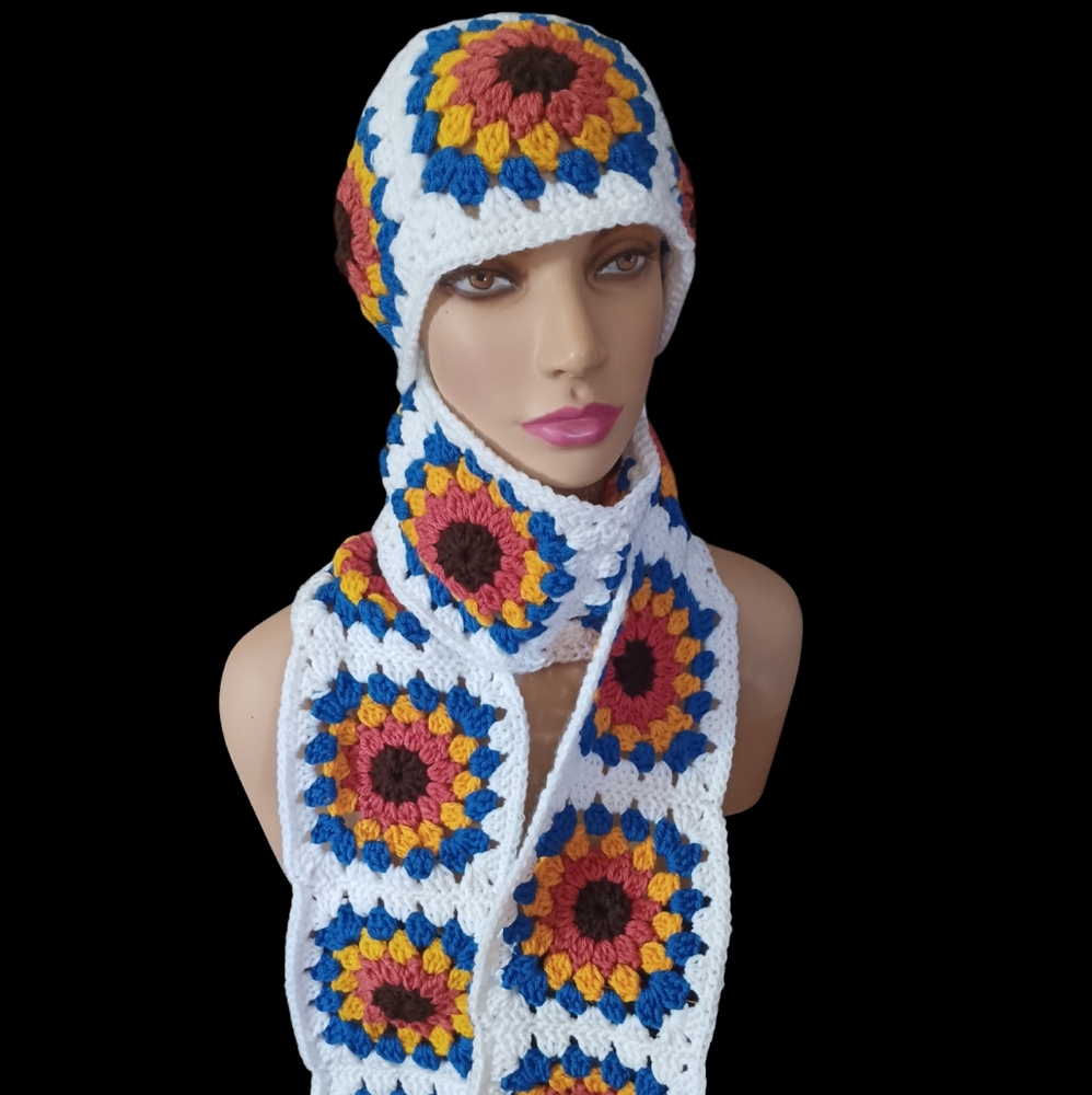 Handmade Hat and Scarf